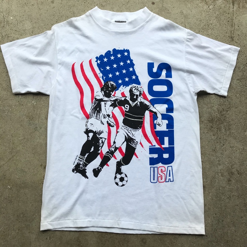 VTG 1997 Cyrk Sport Soccer Short Sleeve T-Shirt